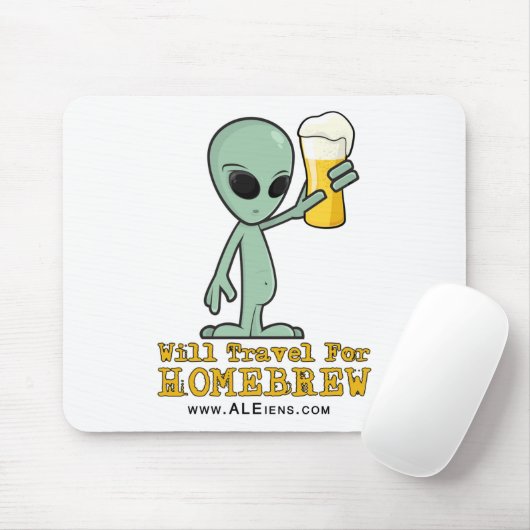 Tapis De Souris ALEiens Mousepad (Avec souris)
