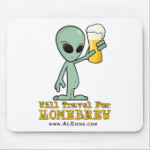 Tapis De Souris ALEiens Mousepad (Devant)