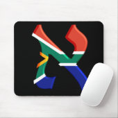 Tapis De Souris Aleph Afrique du Sud (Avec souris)
