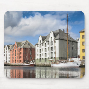 Tapis De Souris Alesund Norvège