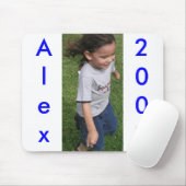 Tapis De Souris Alex, 2009, (Avec souris)