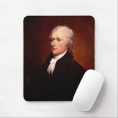 Tapis De Souris Alexander Hamilton (Avec souris)
