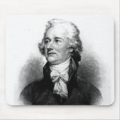 Tapis De Souris Alexander Hamilton (Devant)