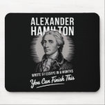 Tapis De Souris Alexander Hamilton A Écrit 51 Essais En 6 Mois<br><div class="desc">Alexander Hamilton A Écrit 51 Essais En 6 Mois Vintages</div>