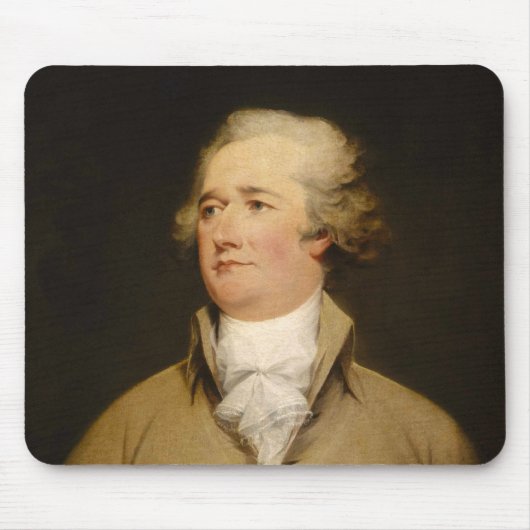 Tapis De Souris Alexander Hamilton -- Père fondateur (Devant)