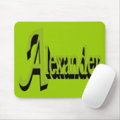 Tapis De Souris Alexander Mousepad (Avec souris)