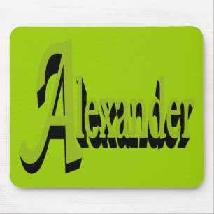 Tapis De Souris Alexander Mousepad