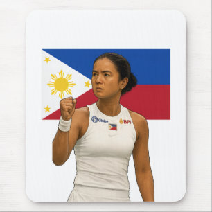 Tapis De Souris Alexandra Eala - Champion de Guadalajara 2025