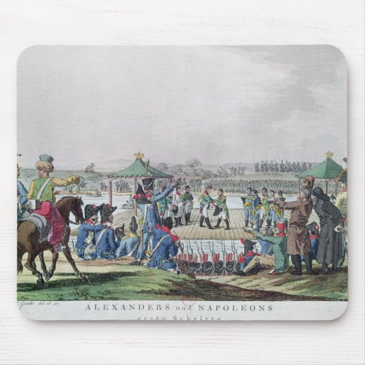 Tapis De Souris Alexandre I et napoléon (Devant)