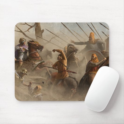 Tapis De Souris Alexandre le grand Mousepad (Avec souris)