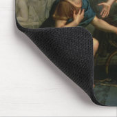 Tapis De Souris Alexandre le grand remet Campaspe (Coin)