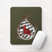 Tapis De Souris Alexandre le sous-main du Cardinal (Avec souris)