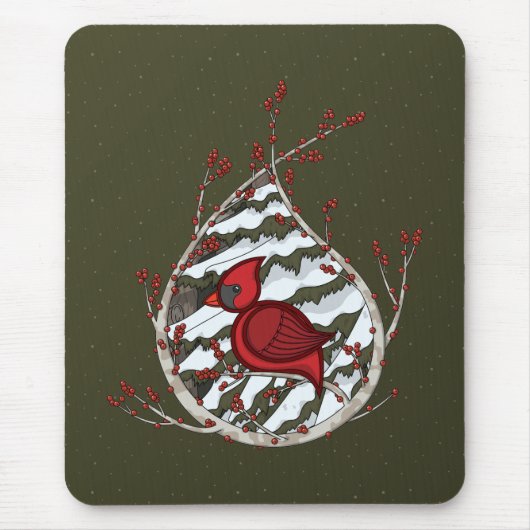 Tapis De Souris Alexandre le sous-main du Cardinal (Devant)