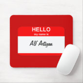 Tapis De Souris Alf Artigan (Avec souris)