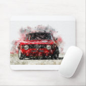 Tapis De Souris Alfa Roméo Giulia GT Junior (Avec souris)
