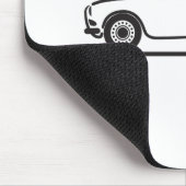 Tapis De Souris Alfa Romeo Guilietta Sprint Coupe (Coin)