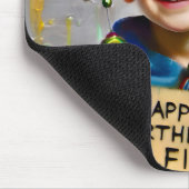 Tapis De Souris ALFIE ~ Et son ROBOT ~ Mousepad (Coin)