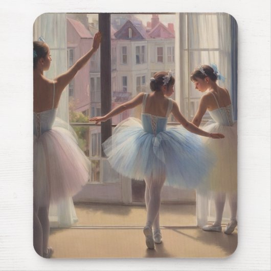 Tapis De Souris Alfombrilla de rató Bailarinas frente a la ventana (Devant)