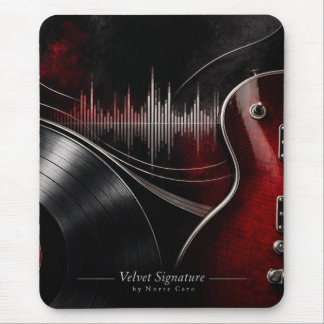 Tapis De Souris Alfombrilla de Ratón Electric Soul | Velvet Signat