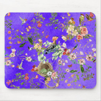 Tapis De Souris Alfombrilla De Ratón paon-papier-phoenix