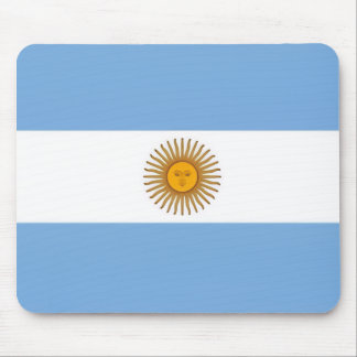 Tapis De Souris Alfombrilla para ratón con la bandera de Argentina