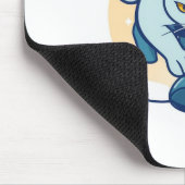 Tapis De Souris Alfombrilla para ratón de escritorio, cómoda. (Coin)