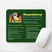 Tapis De Souris Alfombrilla SIMONTXISMO (Avec souris)