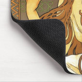 Tapis De Souris Alfons M. Mucha (Coin)