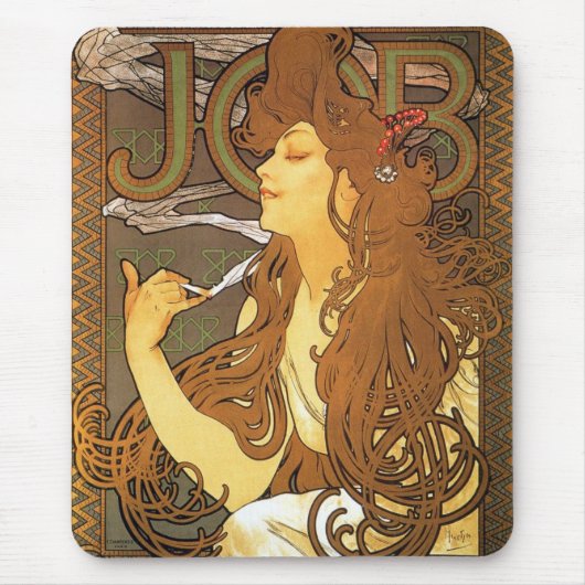 Tapis De Souris Alfons M. Mucha (Devant)