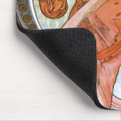 Tapis De Souris Alfons Mucha : Danse (Coin)