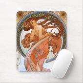 Tapis De Souris Alfons Mucha : Danse (Avec souris)