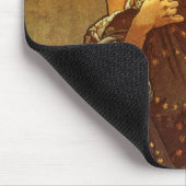 Tapis De Souris Alfons Mucha : Luna (Coin)