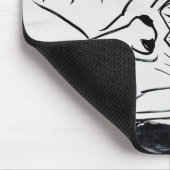 Tapis De Souris Alfred Hitchcock Mousepad by J. Gatsby Original  (Coin)