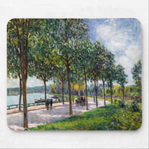 Tapis De Souris Alfred Sisley - Allée de châtaigniers