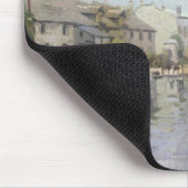 Tapis De Souris Alfred Sisley | le canal St Martin, Paris (Coin)
