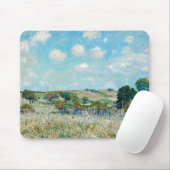 Tapis De Souris Alfred Sisley - Le pré (Avec souris)