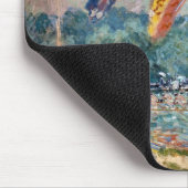 Tapis De Souris Alfred Sisley - Régate à Molesey (Coin)