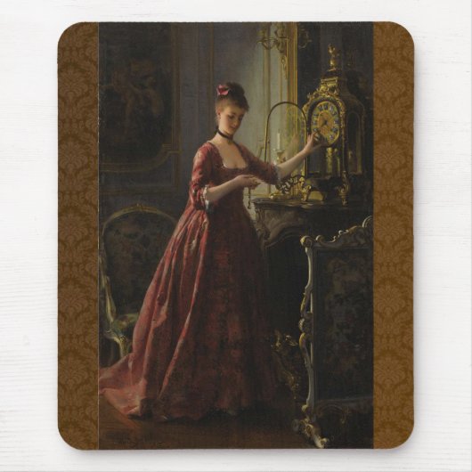 Tapis De Souris Alfred Stevens (Devant)