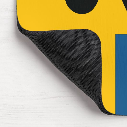 Tapis De Souris Älg / Moose med Svenska flaggan (Coin)