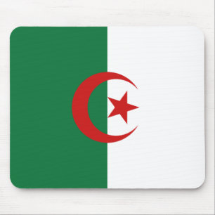 Tapis De Souris Algeria Flag Mousepad