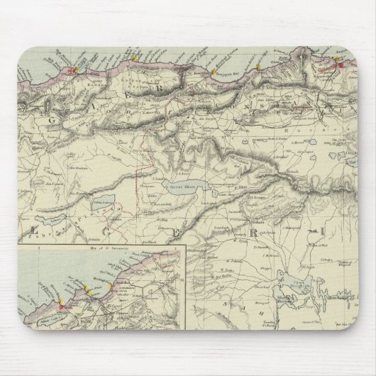 Tapis De Souris Algérie (Devant)