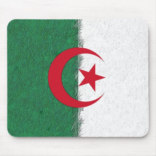 Tapis De Souris Algérie (Devant)