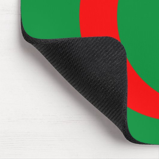Tapis De Souris algérie drapeau mousepad (Coin)