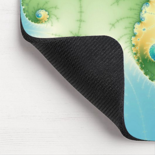 Tapis De Souris Alges - Fractal Mousepad (Coin)