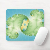 Tapis De Souris Alges - Fractal Mousepad (Avec souris)