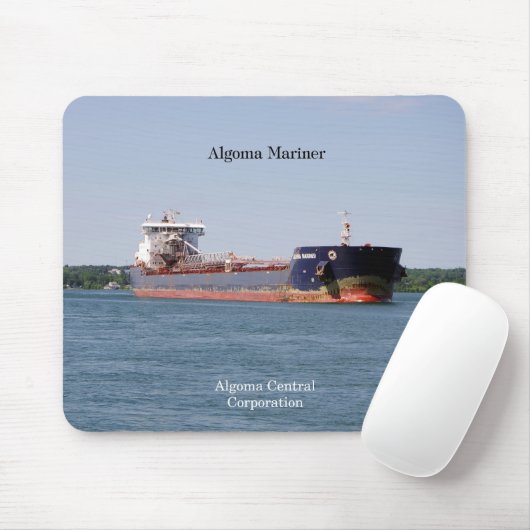 Tapis De Souris Algoma Mariner mousepad (Avec souris)