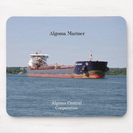 Tapis De Souris Algoma Mariner mousepad (Devant)