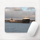 Tapis De Souris Algoma Montrealais mousepad (Avec souris)