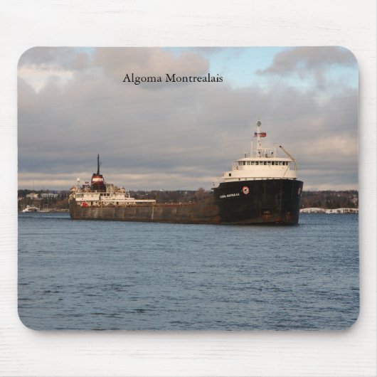 Tapis De Souris Algoma Montrealais mousepad (Devant)