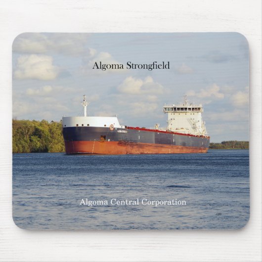 Tapis De Souris Algoma Strongfield mousepad (Devant)